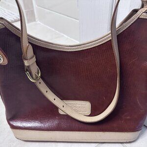 Dooney & Bourke Brown Leather Purse